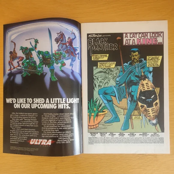 Black Panther Mini-Series #3 & #4 - 1980s Marvel Comics (Lot of 2)  - Picture 11 of 16